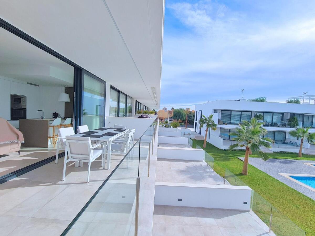 Luxury Apartment Mar De Cristal Exterior photo